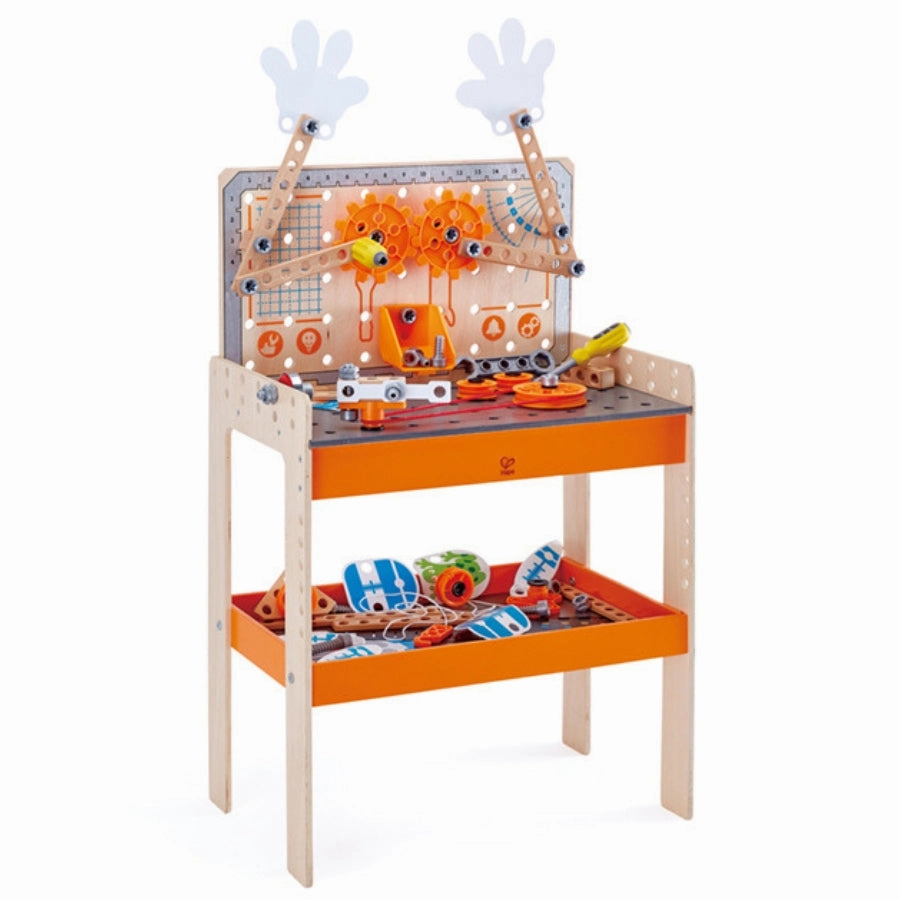 Hape - Junior Inventor: Deluxe Scientific Workbench