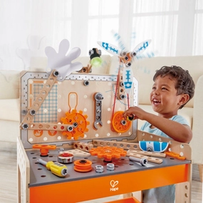 Hape - Junior Inventor: Deluxe Scientific Workbench