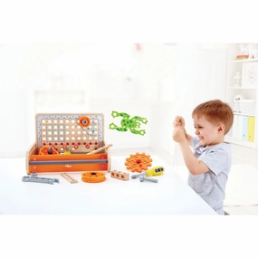 Hape - Junior Inventor: Science Experiment Toolbox