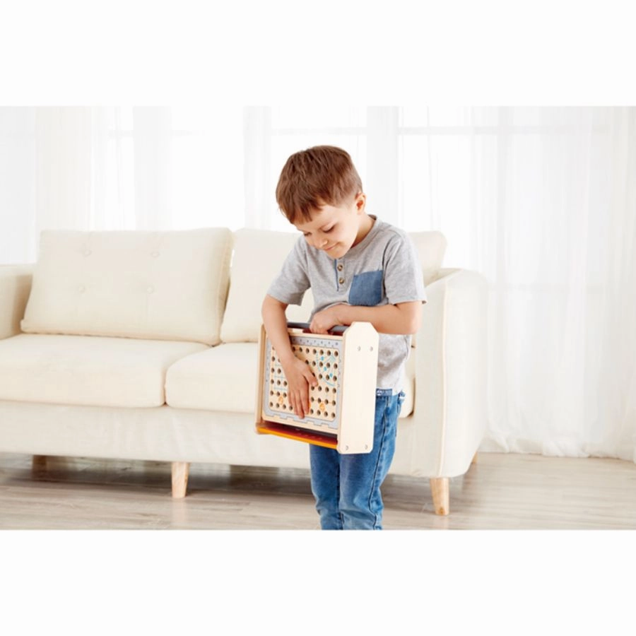 Hape - Junior Inventor: Science Experiment Toolbox