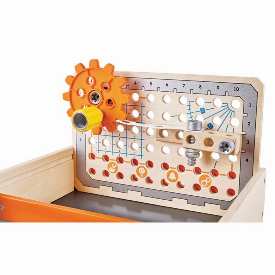 Hape - Junior Inventor: Science Experiment Toolbox