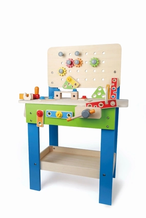 Hape - My Giant Work Bench (27 Pieces)