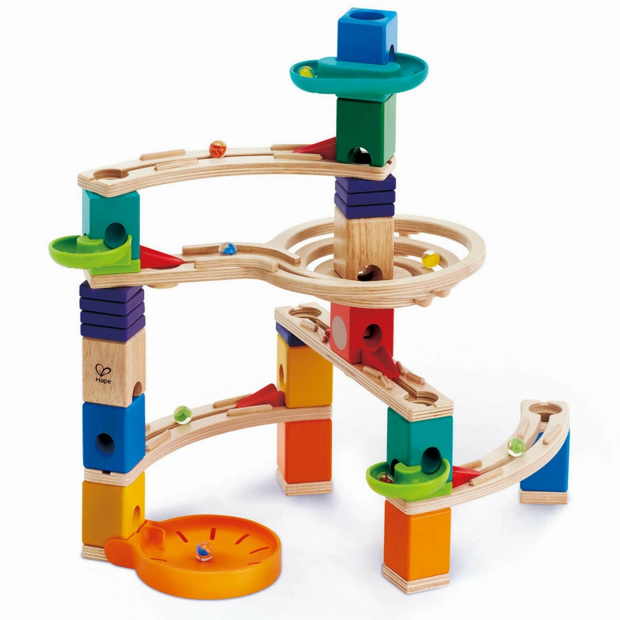 Hape - Quadrilla Cliffhanger Marble Run