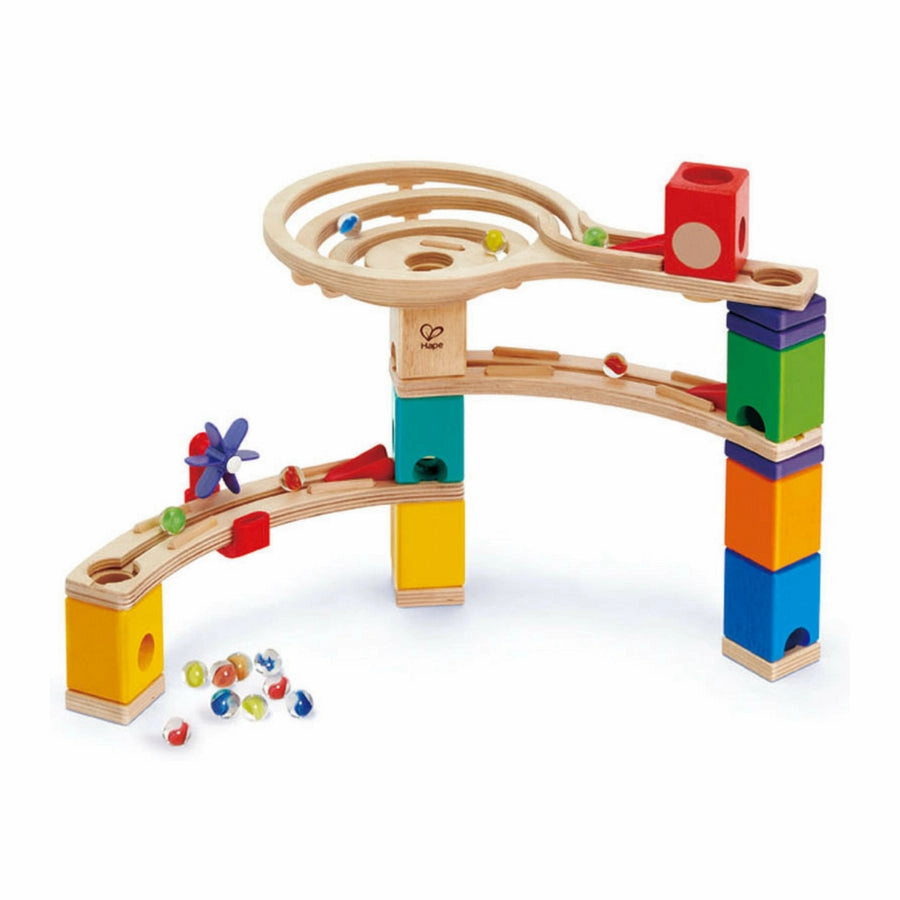 Hape - Quadrilla Marble Run: Race To The Finish