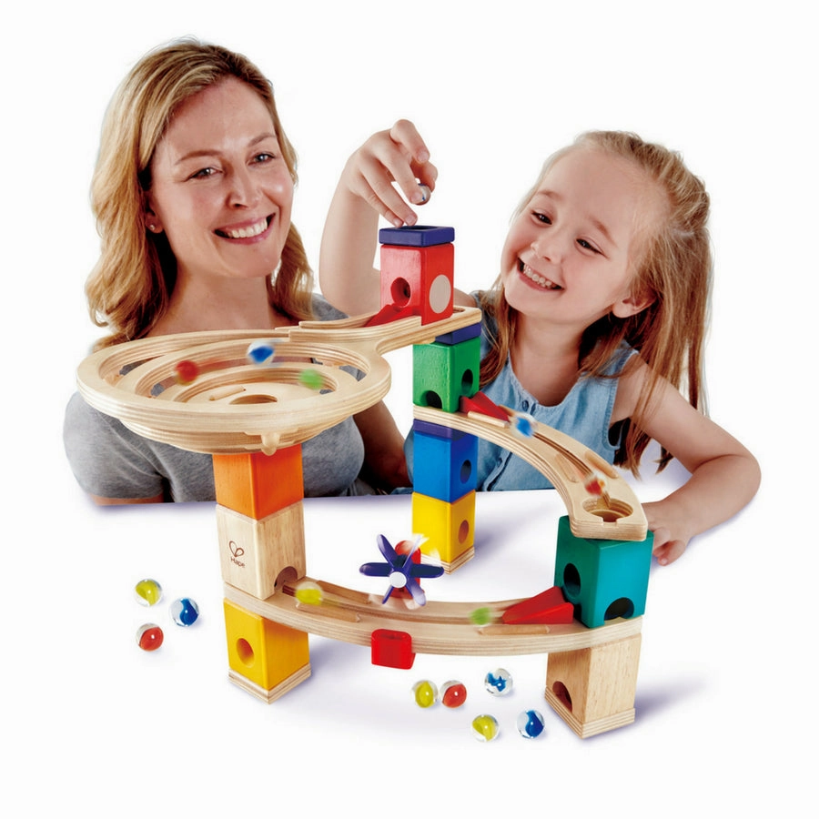 Hape - Quadrilla Marble Run: Race To The Finish