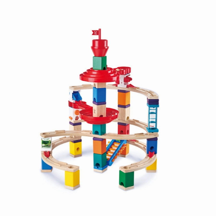 Hape - Quadrilla Super Spiral Marble Run