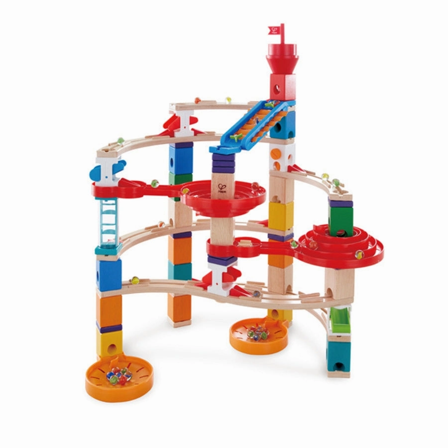 Hape - Quadrilla Super Spiral Marble Run