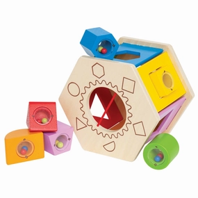 Hape - Shake 'N Match Sorter