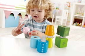 Hape - Twist and Turnables