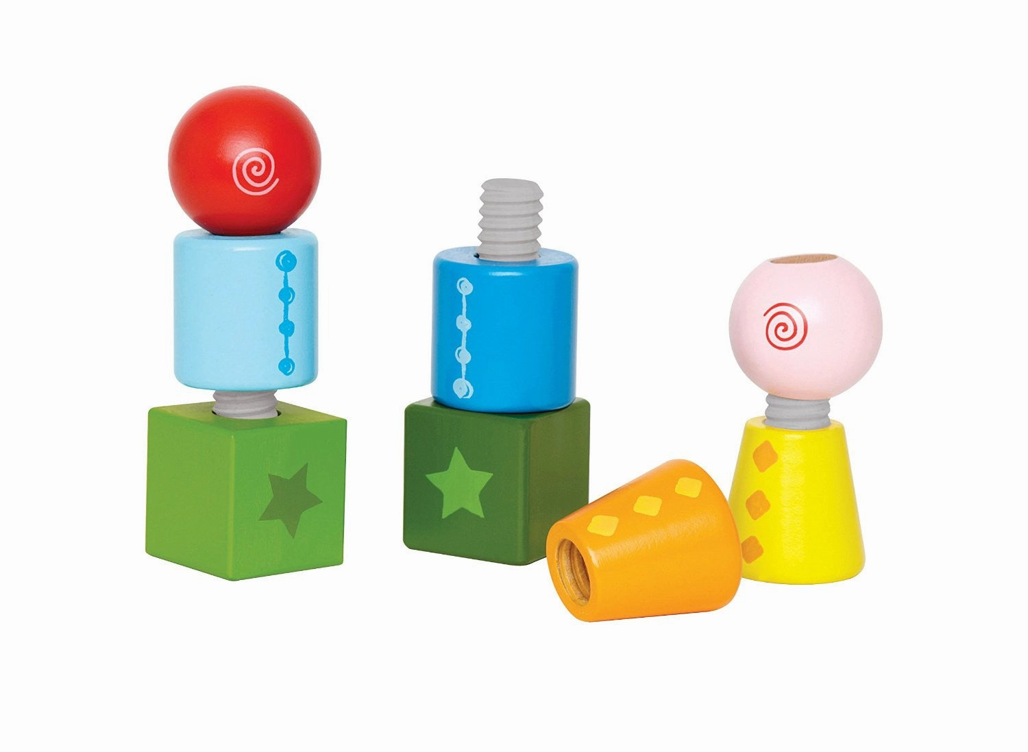Hape - Twist and Turnables