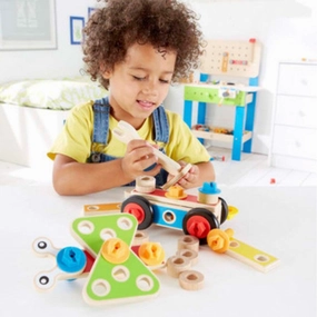 Hape Basic Builder Set (42 Pieces)