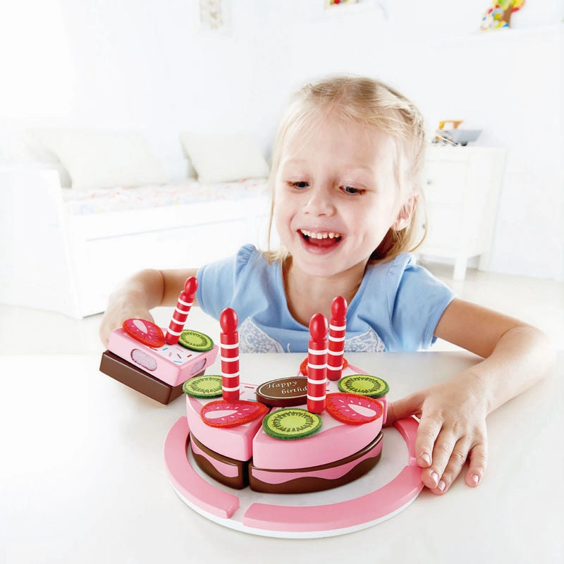 Hape Double Flavored Birthday Cake
