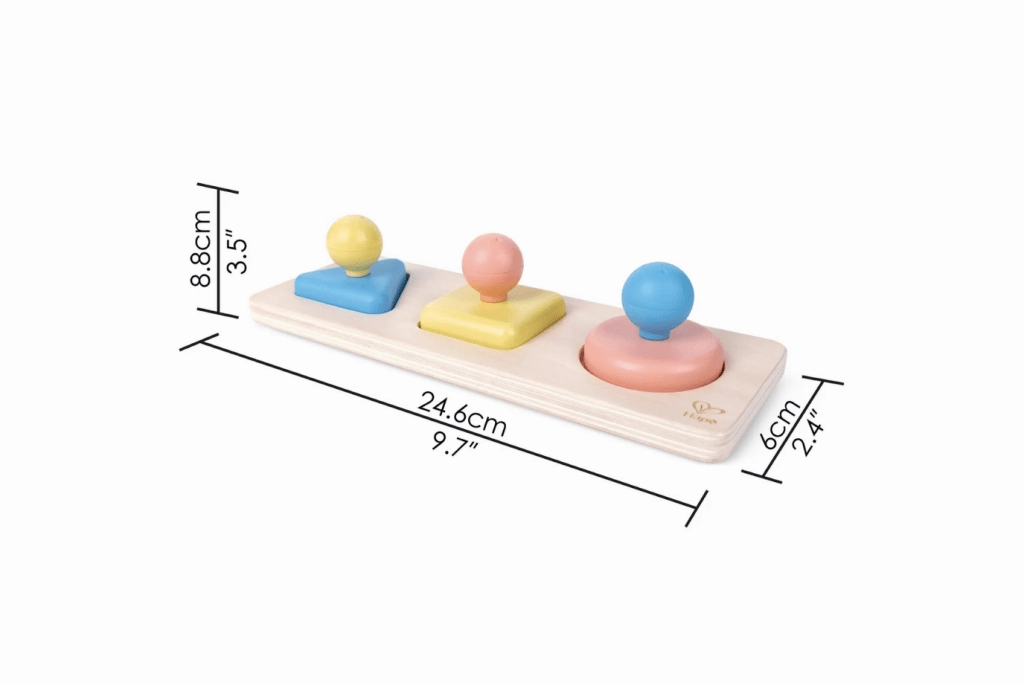 Hape Mirror Shape Puzzle