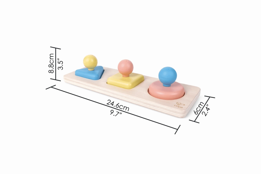 Hape Mirror Shape Puzzle