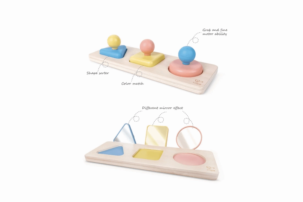 Hape Mirror Shape Puzzle