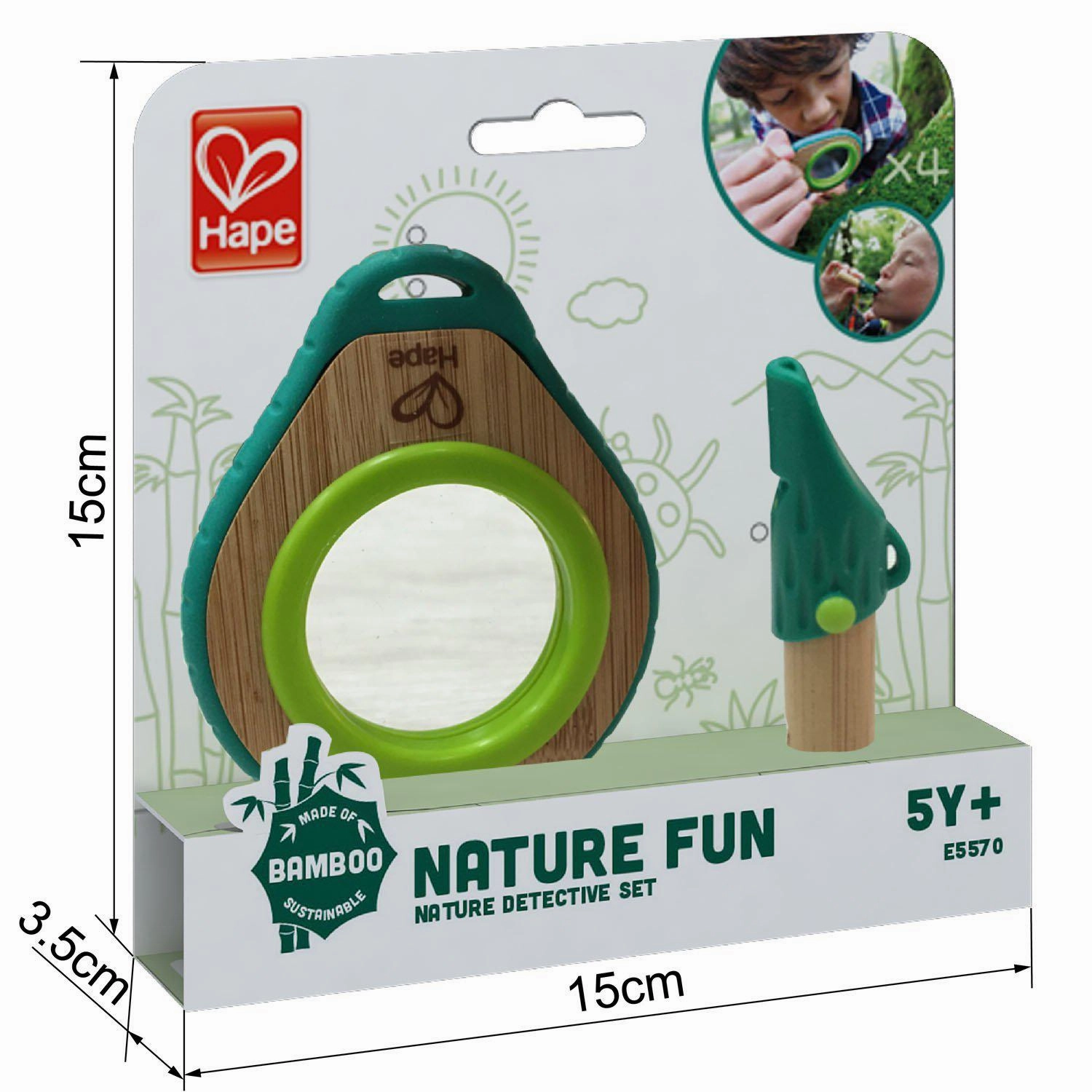 Hape Nature Fun Nature Detective Set