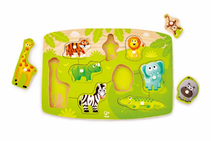 Hape Peg Puzzles