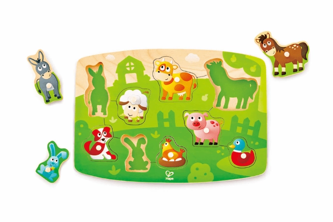 Hape Peg Puzzles