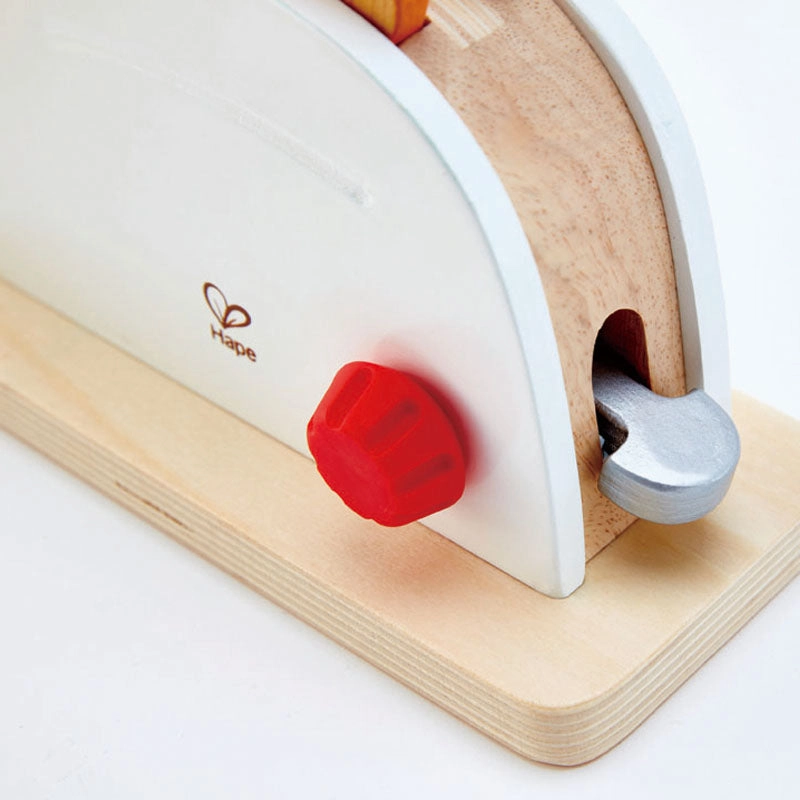 Hape Pop-Up Toaster Set