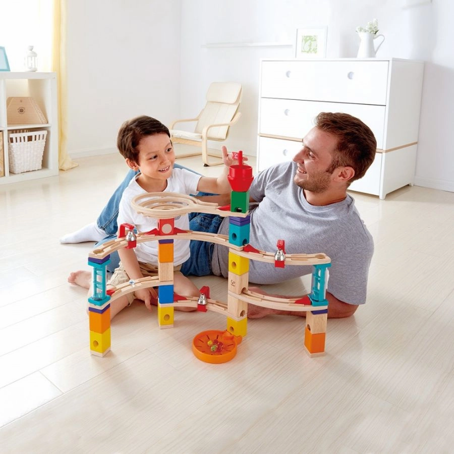 Hape Quadrilla Castle Escape Marble Run