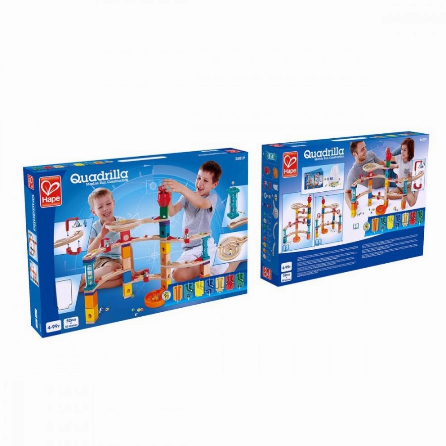 Hape Quadrilla Castle Escape Marble Run