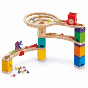 Hape Quadrilla Marble Run - Race To The Finish
