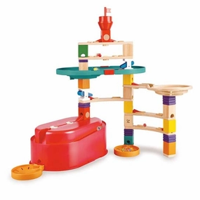Hape Quadrilla Stack Track Bucket Set