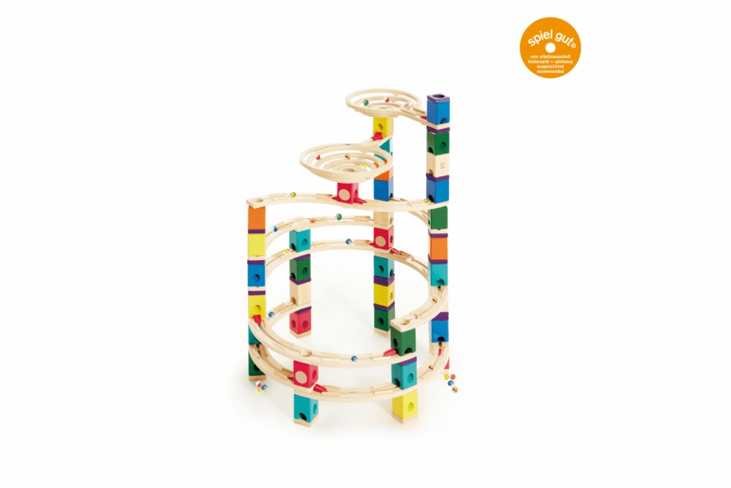Hape Quadrilla Wooden Marble Run: The Ultimate