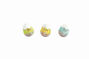 Happy Hatchlings Wobble Rattles