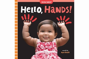 Hello, Hands! by Aya Khalil [Board Book]