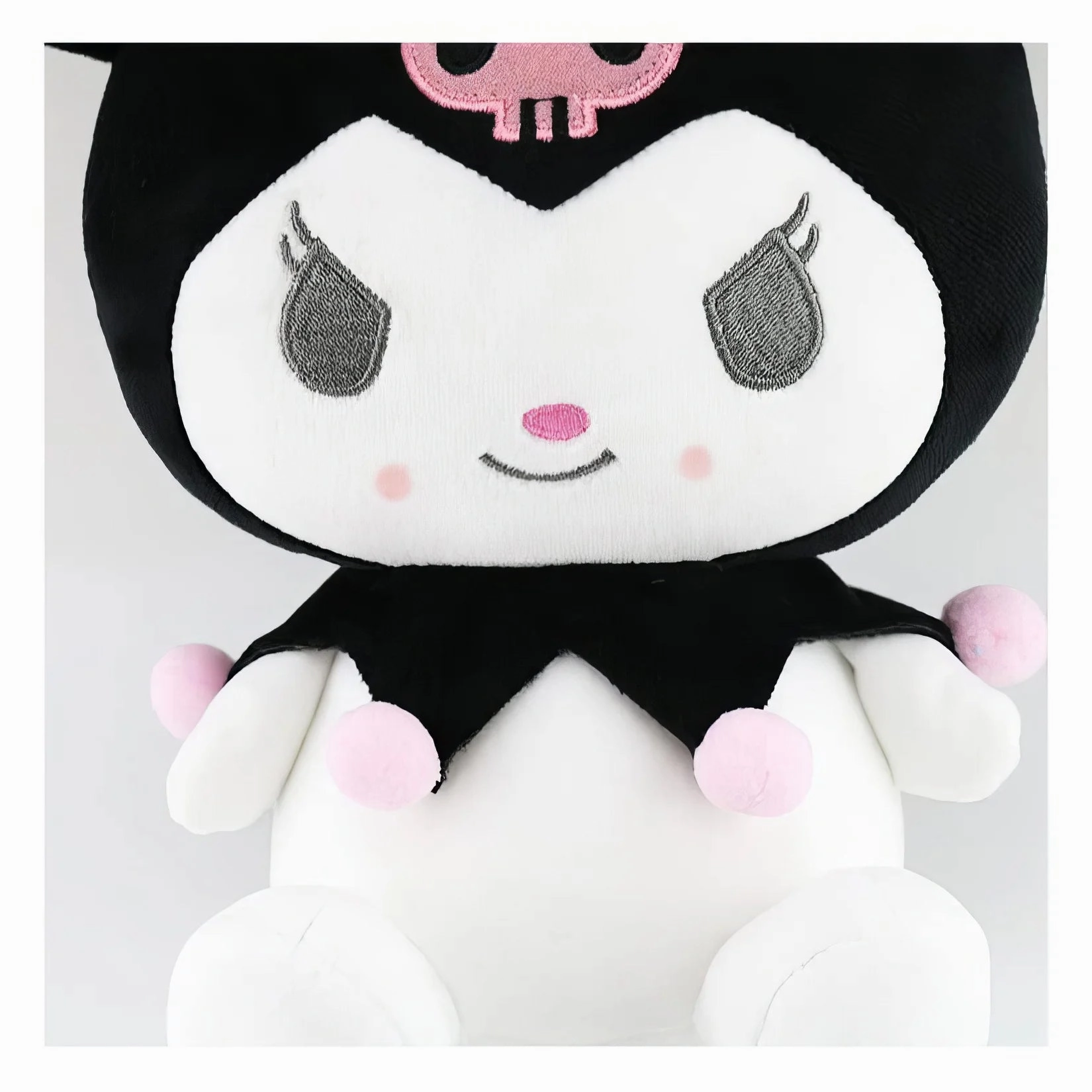 Hello Kitty Kuromi Plush Toy 24cm