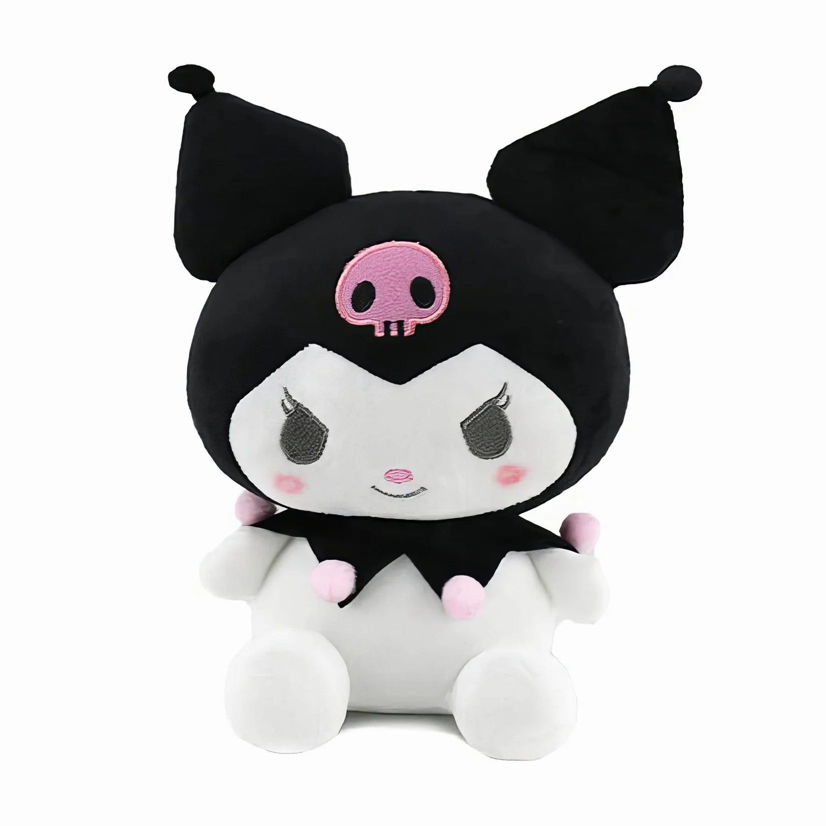 Hello Kitty Kuromi Plush Toy 24cm