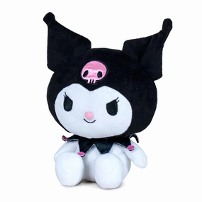 Hello Kitty Kuromi Plush Toy 24cm