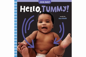 Hello, Tummy! by Aya Khalil [Board Book]