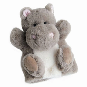 Histoire d'Ours Puppets-Hippo