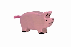 Holztiger Piglet