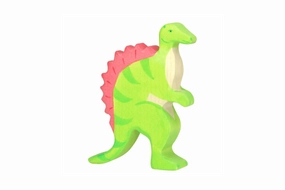 Holztiger Spinosaurus Dinosaur