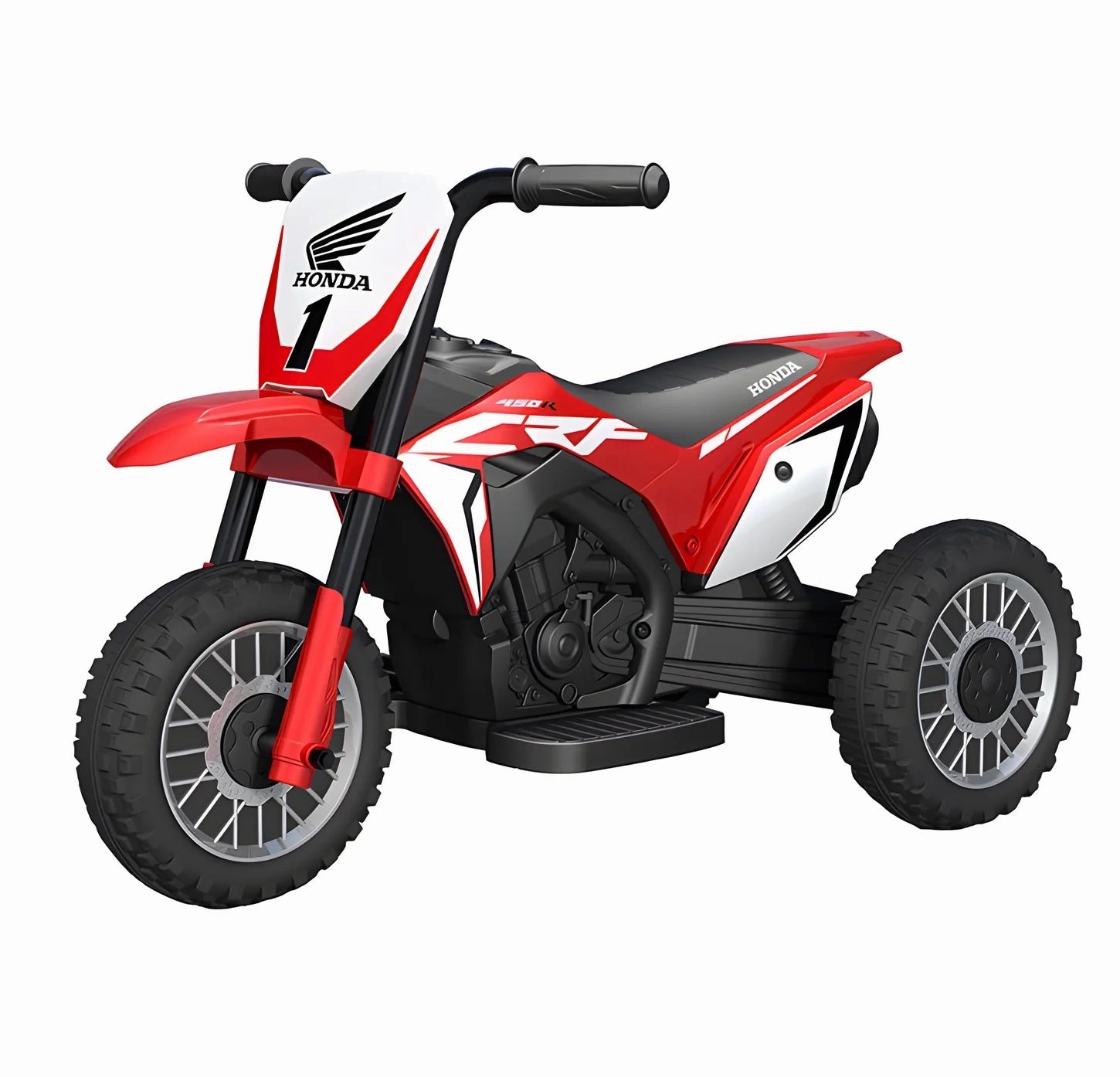 Honda Moto Trimoto Trike Electric 6v Battery-Powered Motorcycle Ride-on
