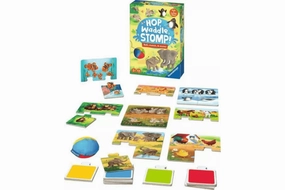 Hop Waddle Stomp!
