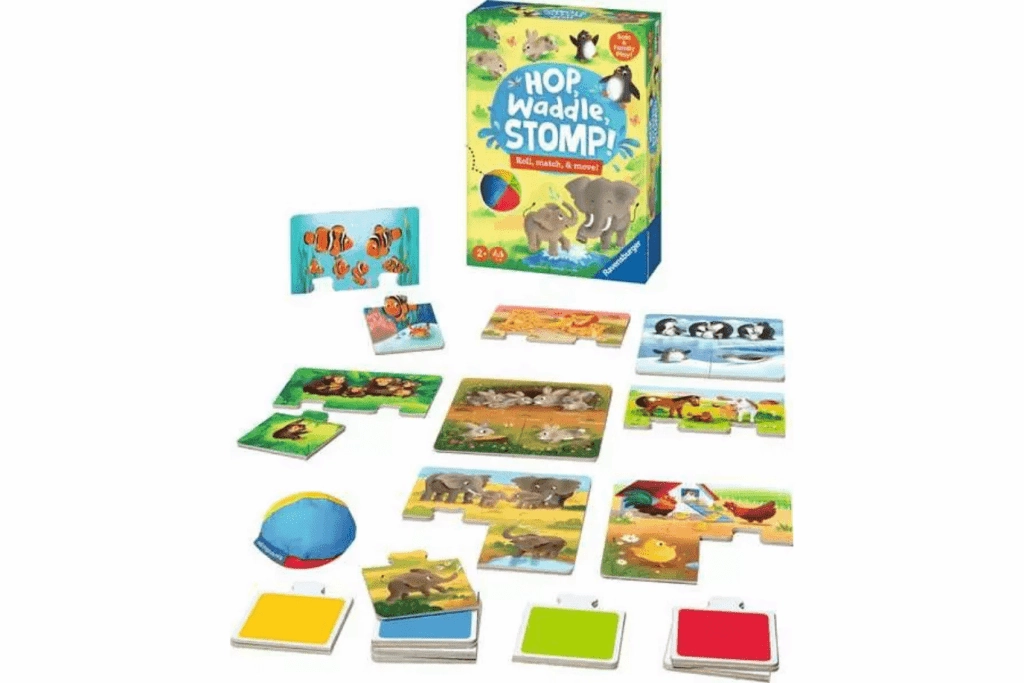 Hop Waddle Stomp!