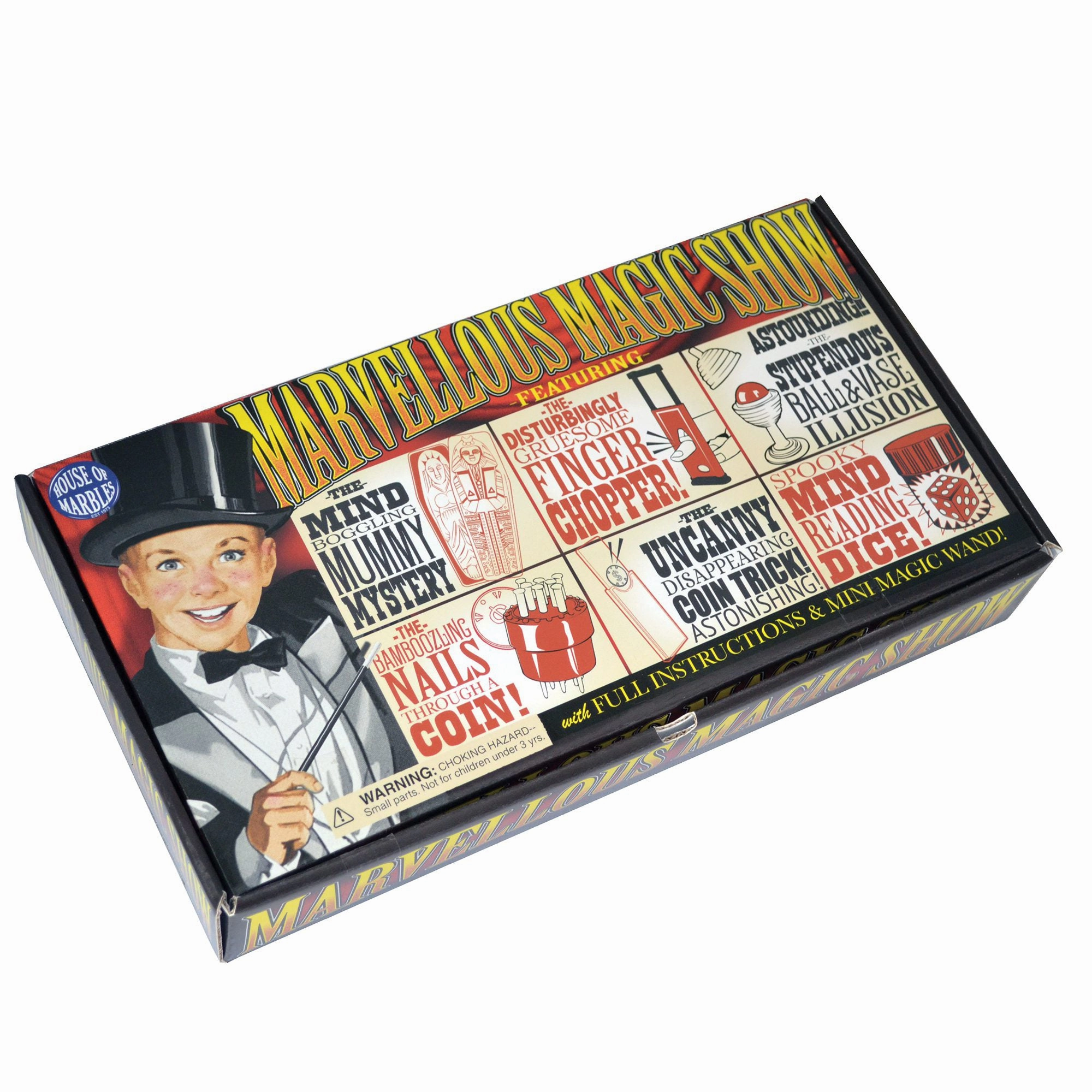 House of Marbles Marvellous Magic Show