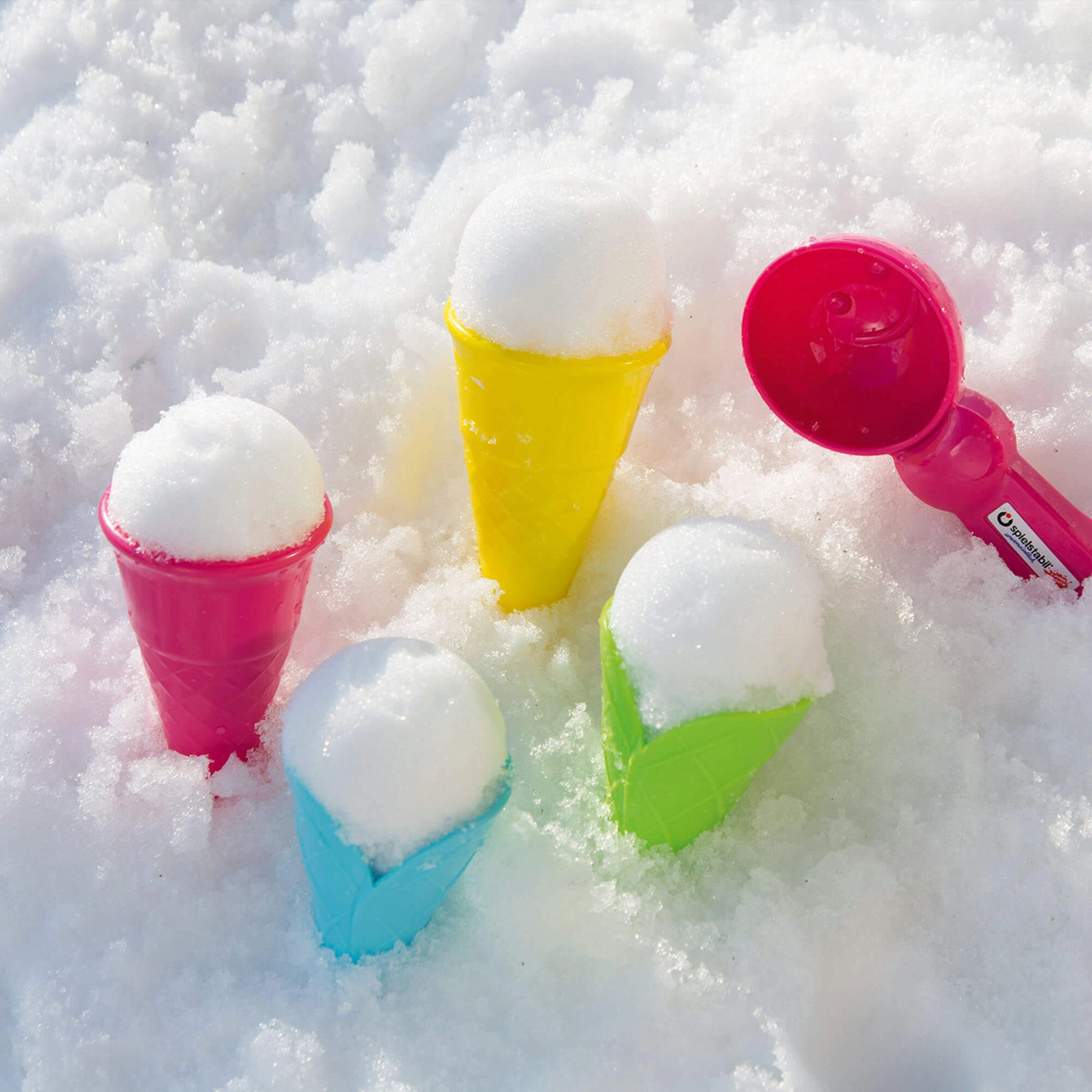 Ice Cream Sand Play Set