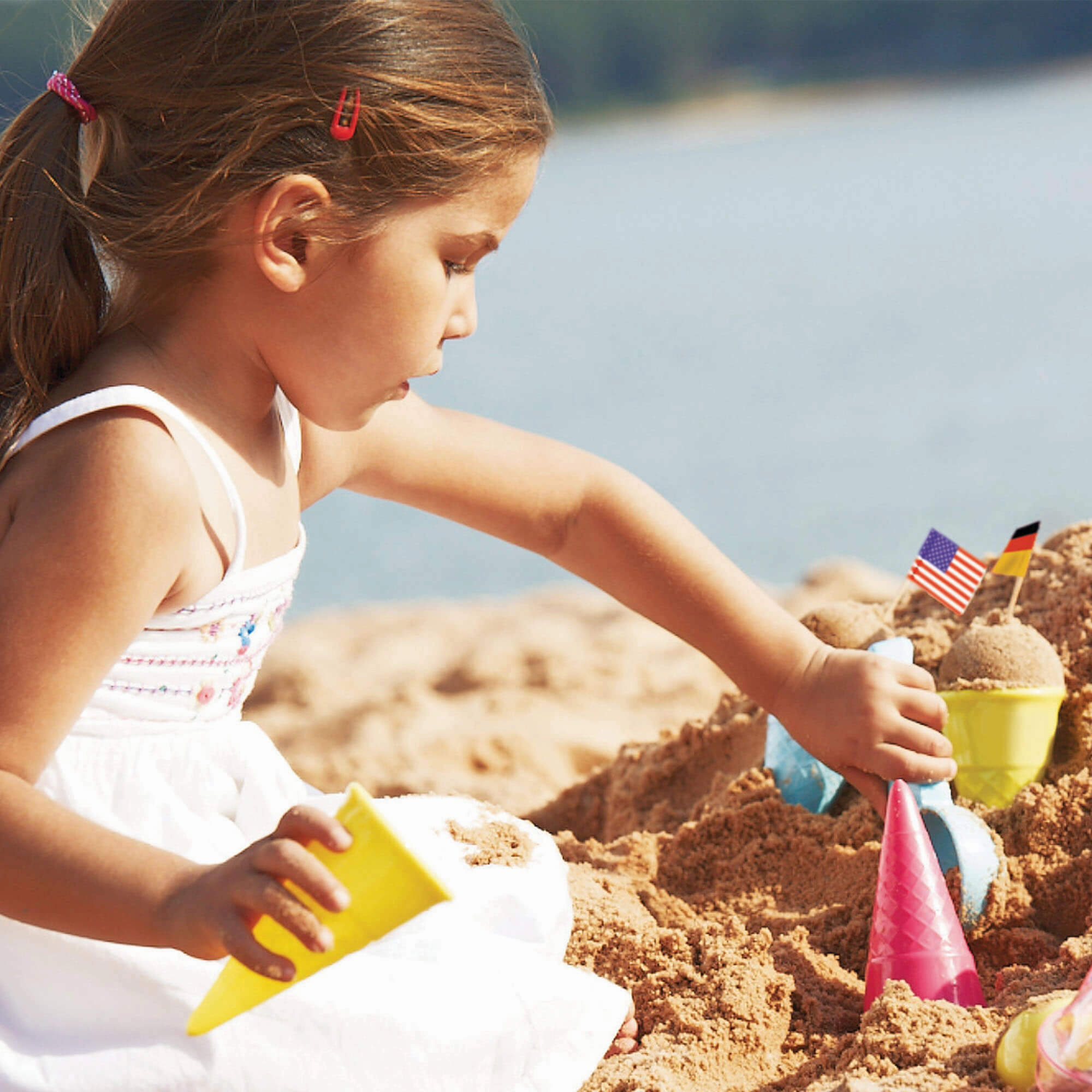 Ice Cream Sand Play Set
