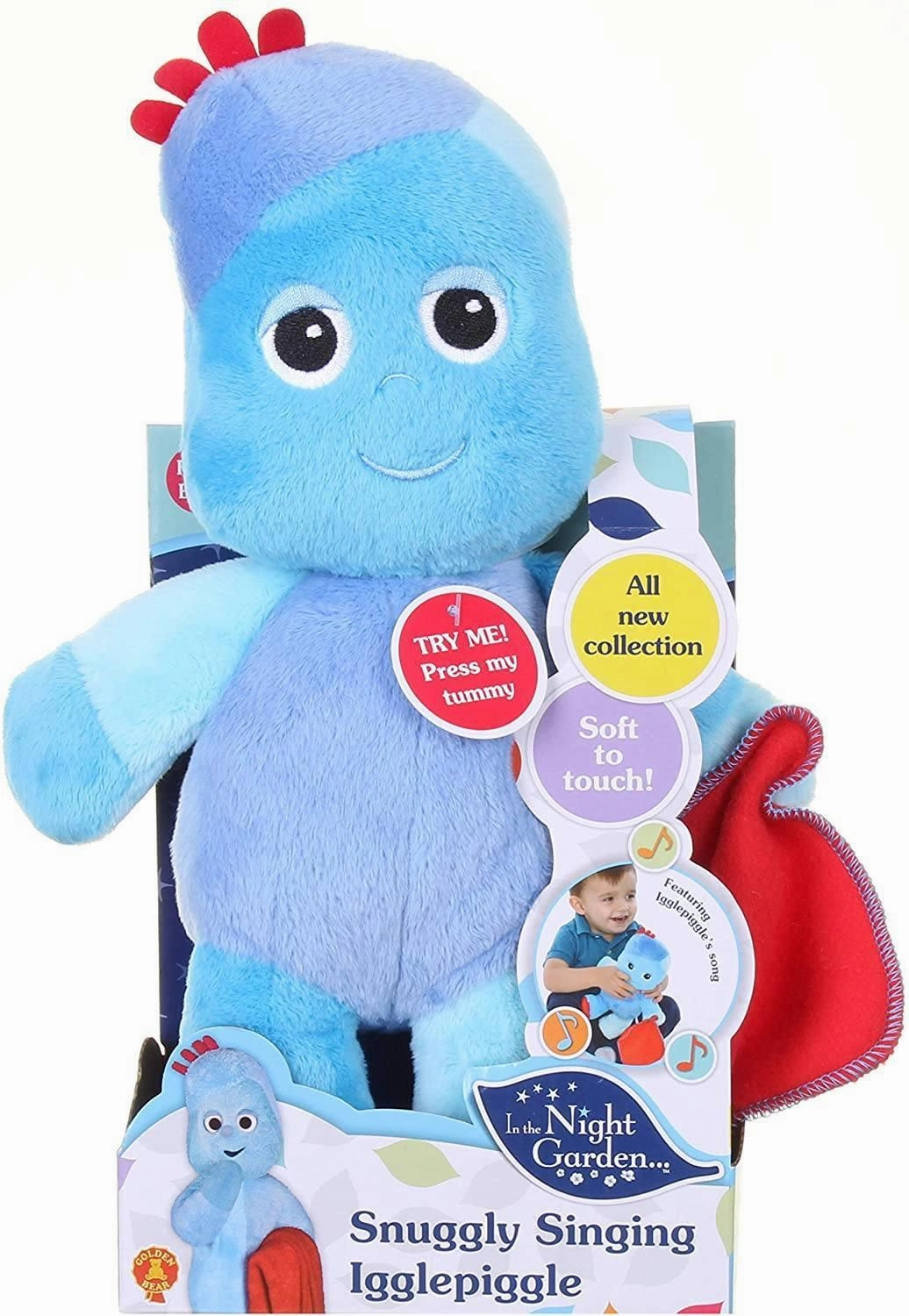 In The Night Garden 1664 Snuggly Singing Igglepiggle