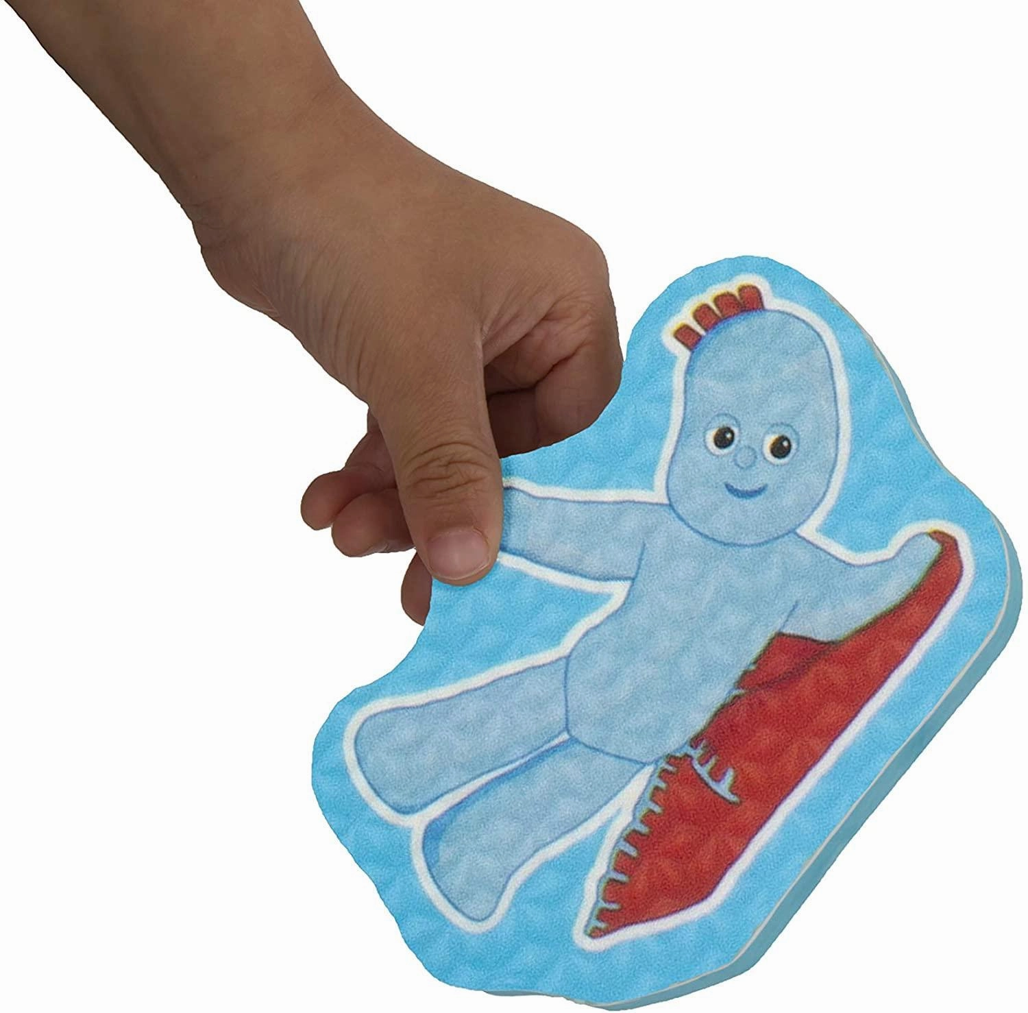 IN THE NIGHT GARDEN 30 Foam Pieces Bath Set
