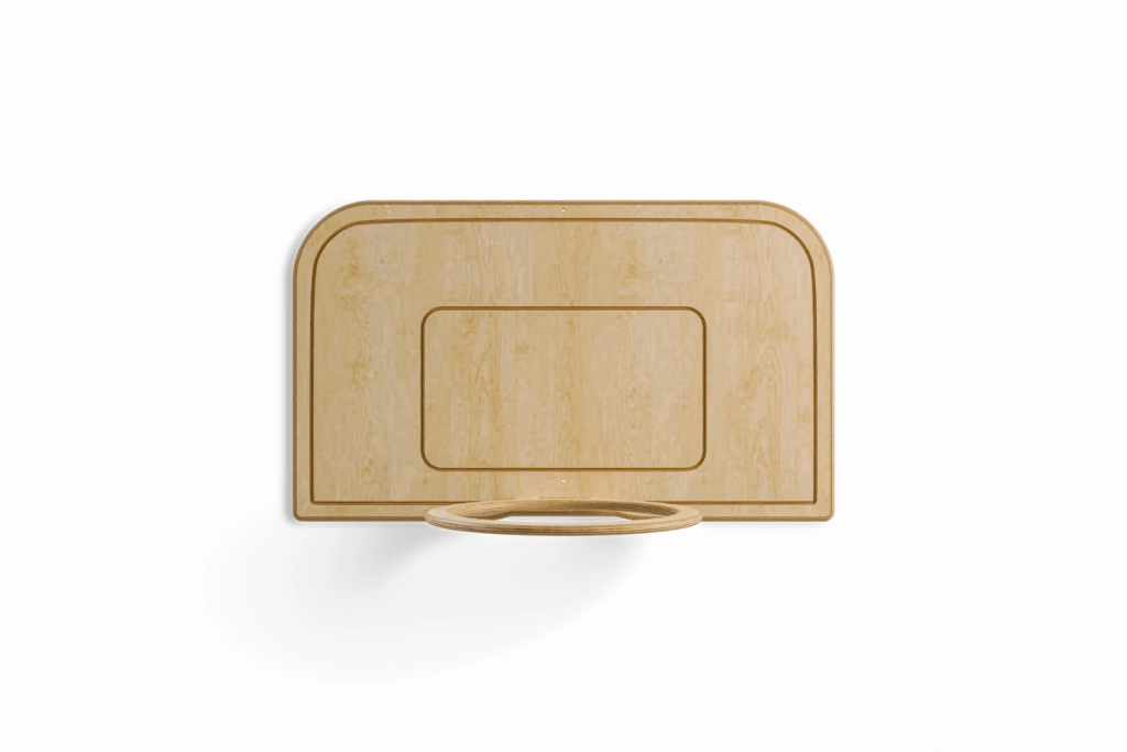 Indoor Wooden Basketball Hoop