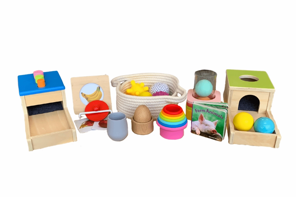 Infant Montessori Box [6-12 Months]