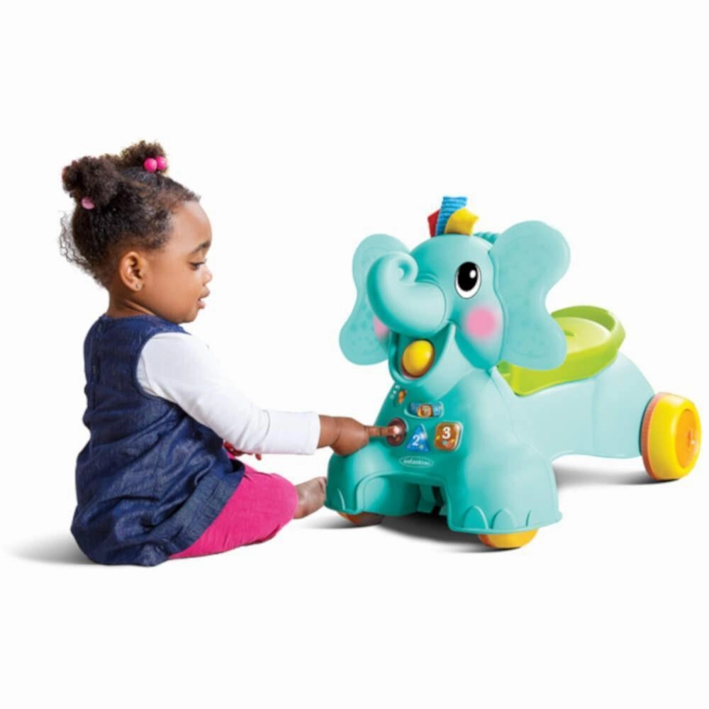 Infantino 3-in-1 Sit, Walk & Ride Elephant