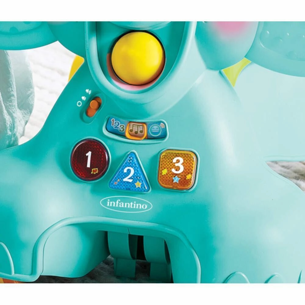 Infantino 3-in-1 Sit, Walk & Ride Elephant