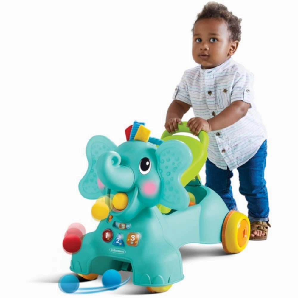 Infantino 3-in-1 Sit, Walk & Ride Elephant